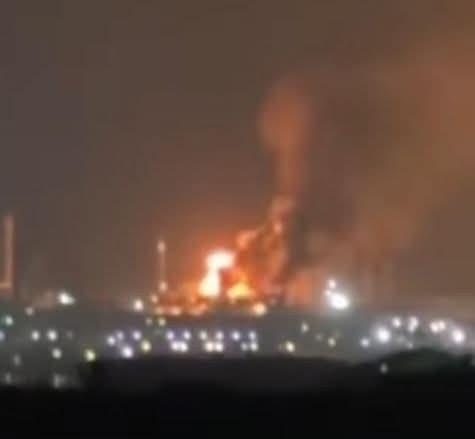 Pemex controla incendio en refinería de Salinas Cruz, Oaxaca; seis personas lesionadas, el saldo…