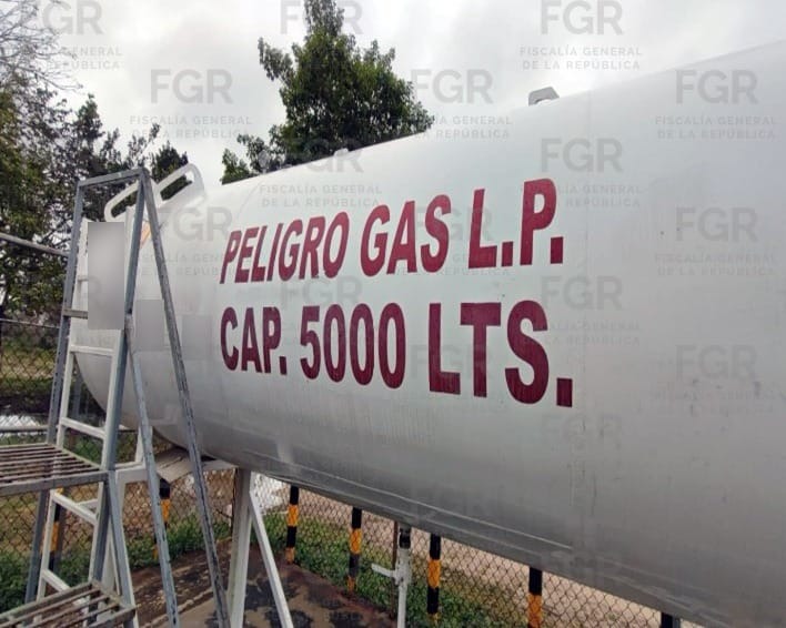 Otro golpe al huachicol: FGE asegura en Nacajuca dos gaseras con alrededor de 8 mil litros de gas LP …
