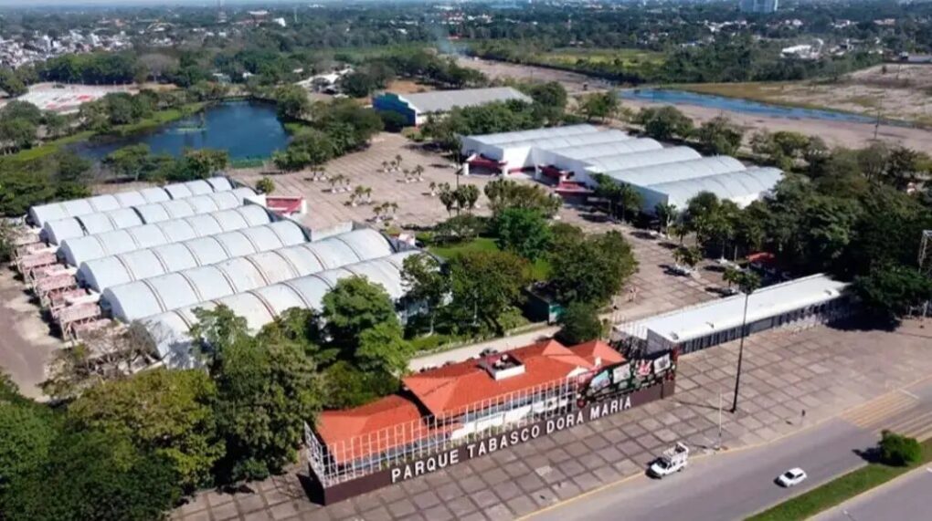 Avanza mantenimiento del Parque Tabasco rumbo a la Feria