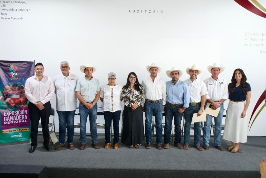Tabasco se consolida como referente nacional con la mejor Exposición Ganadera del país en el marco de la Feria Tabasco 2026