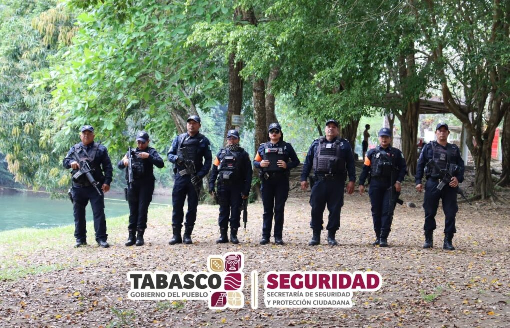 Mantiene la SSPC el Operativo “Vacaciones Seguras 2026”