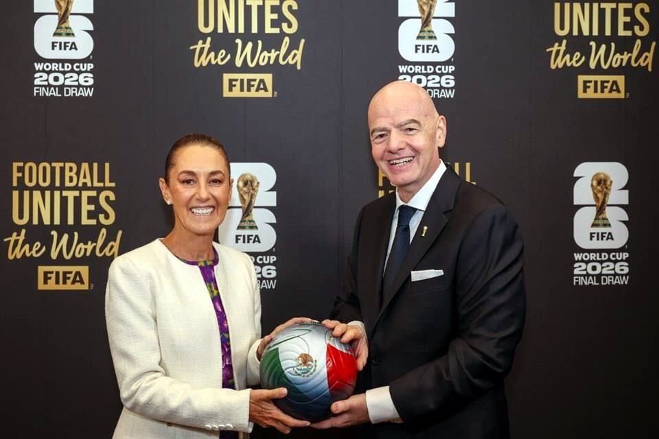 México fortalece coordinación con FIFA rumbo al Mundial 2026