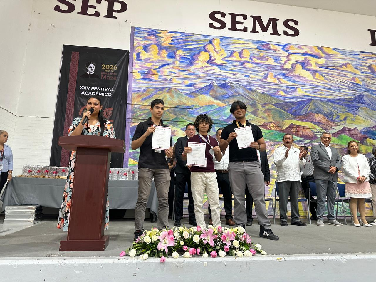 Obtiene DGETI Tabasco destacados resultados en Festival Académico Nacional 2026