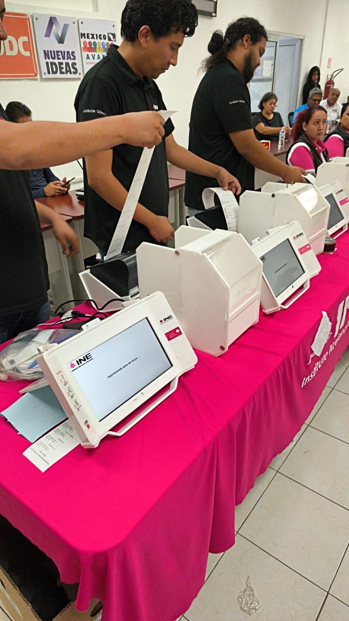 INE prepara 60 urnas electrónicas para prueba piloto en elecciones de Coahuila