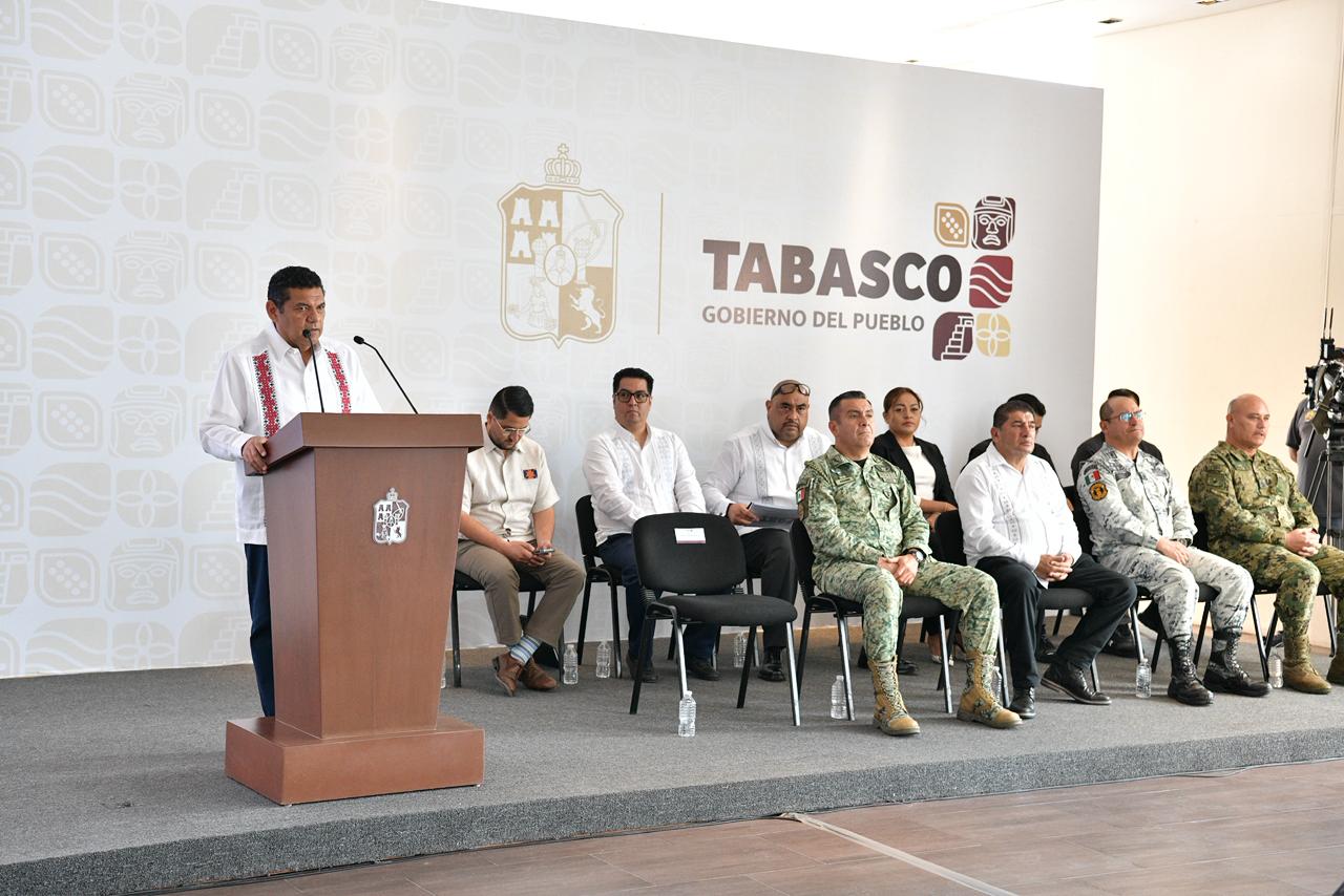 Javier May intensifica acciones para modernizar infraestructura y abatir rezagos acumulados en décadas…