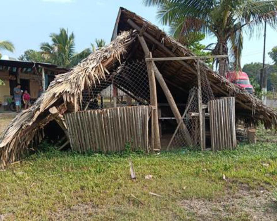 Tormentas en la costa de Chiapas dejan un muerto, un menor herido y múltiples afectaciones