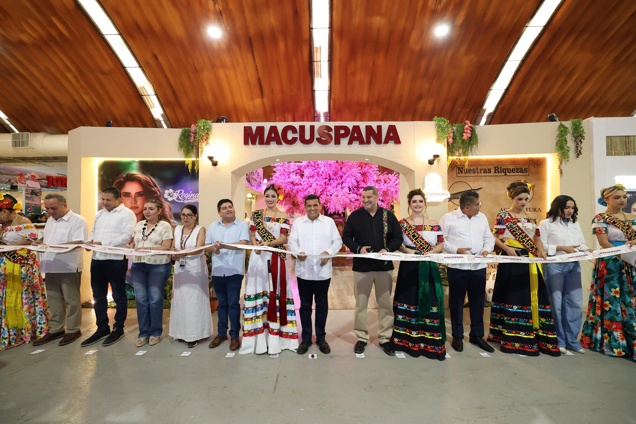 Macuspana, Paraíso y Tacotalpa, muestran desarrollo en la Feria Tabasco 2026…