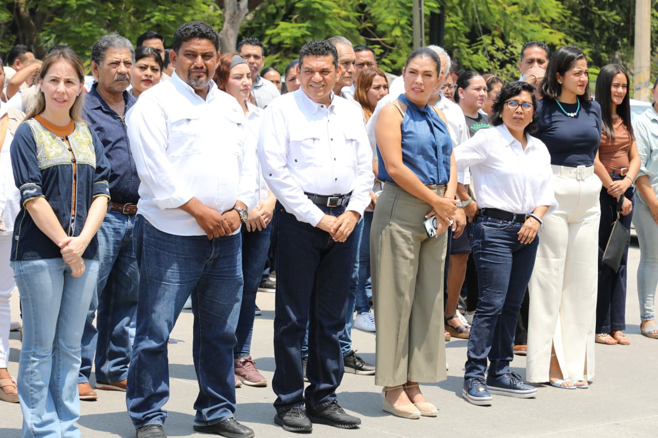 Encabeza Javier May participación de Tabasco en el Primer Simulacro Nacional 2026
