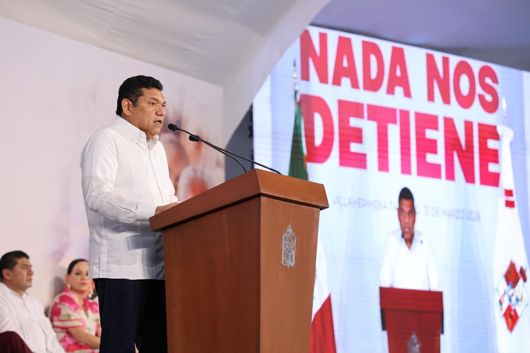 (Crónica) Javier May en encuentro ciudadano: ayer “nos reprimieron”, hoy hay “un gran pueblo con el que es fácil gobernar”…