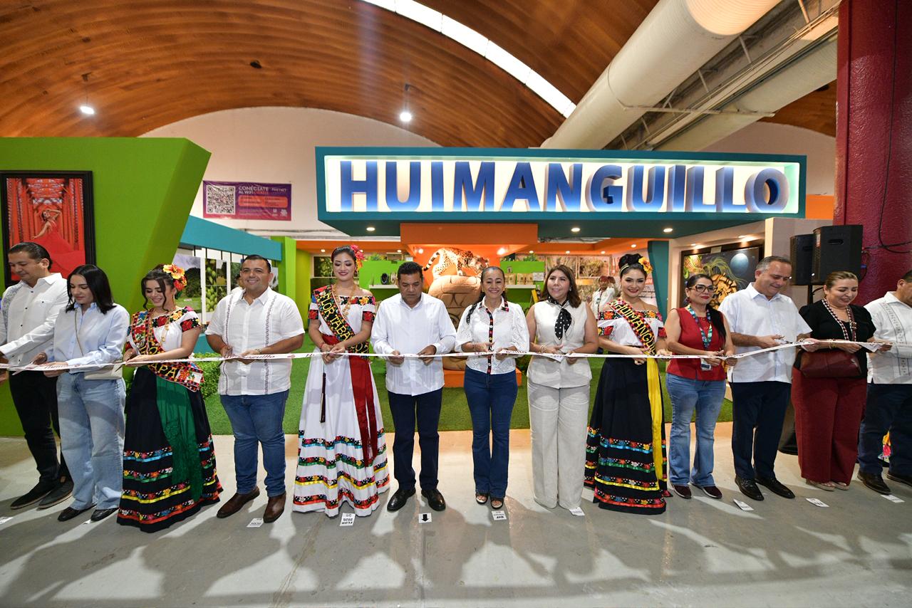 Huimanguillo y Jalapa presentan potencial agropecuario, turístico, económico y artesanal en la Feria Tabasco 2026…