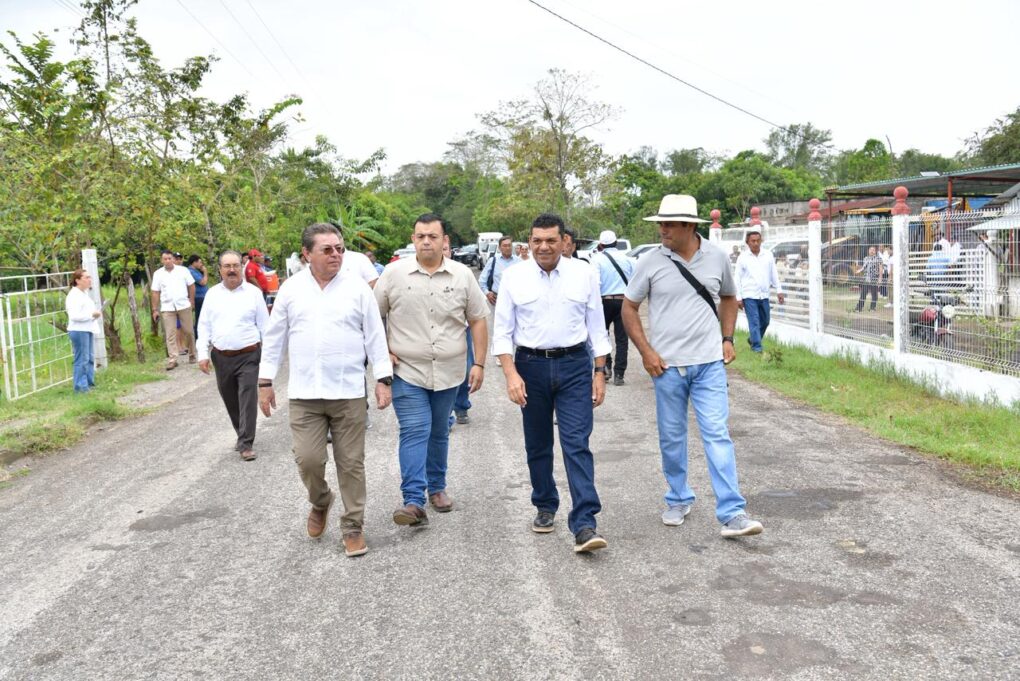 Avanza rehabilitación del camino Jalapa-Castañal; Gobernador ratifica compromiso para mejorar infraestructura estatal…