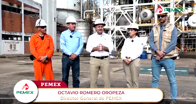 Concluir al 100% reparación de segunda planta de Urea en Pro-Agroindustria, compromiso de Pemex: ORO