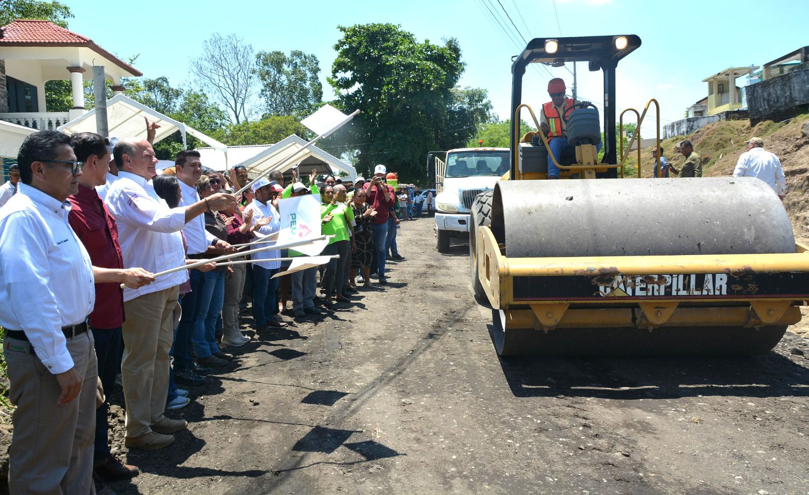 Pemex destina 142 mdp para infraestructura vial en municipios petroleros de Cárdenas, Centla, Comalcalco y Jalapa…