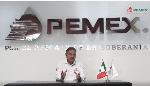 Tres trabajadores de Pemex lesionados, cinco de compañía contratista, dos muertos y un desaparecido por incendio en la plataforma, actualiza director Octavio Romero