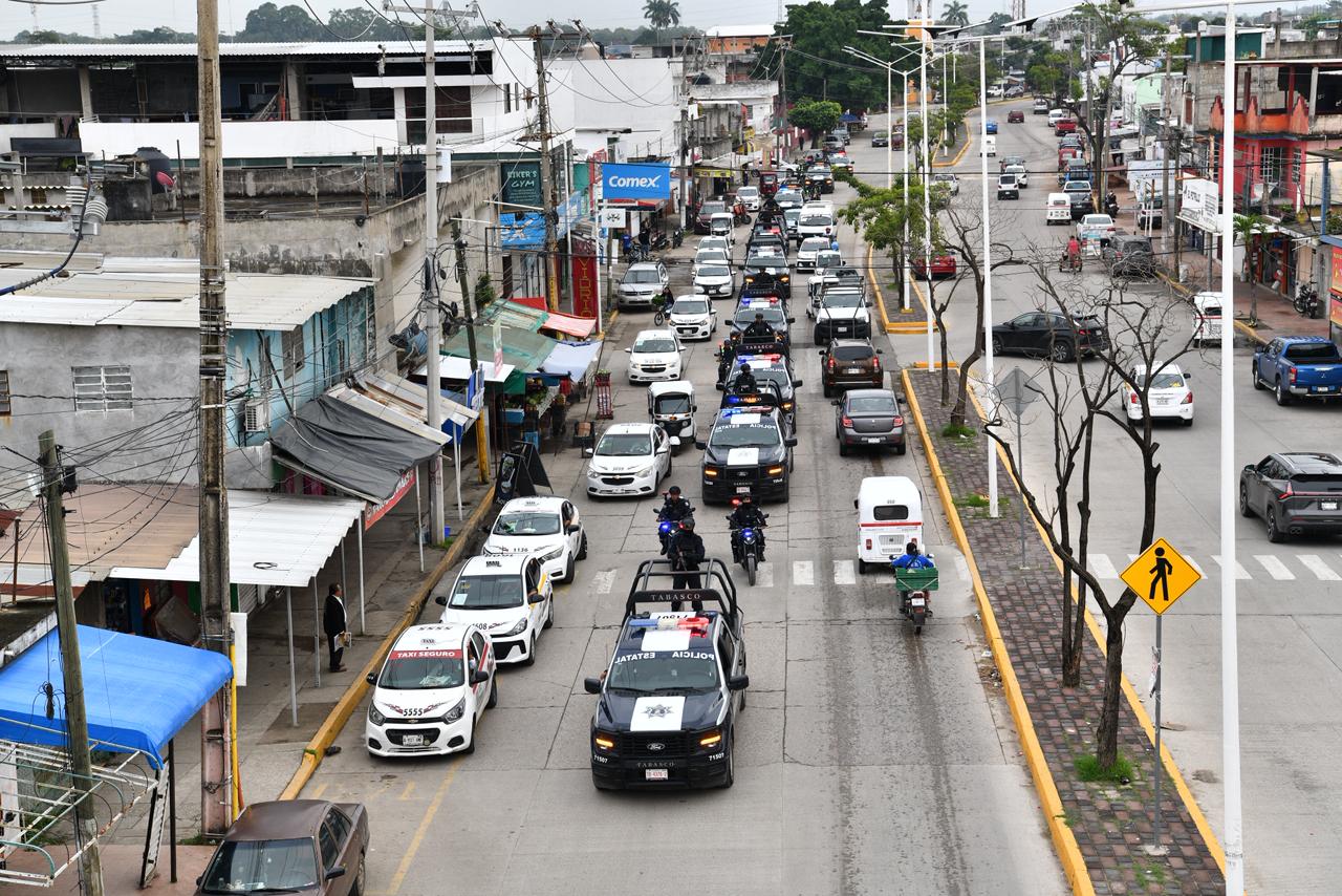 Caen otros 17 delincuentes en Tabasco, entre ellos, 4 sicarios de “La Barredora” y CJNG…y aseguran drogas, hidrocarburos y gas LP…