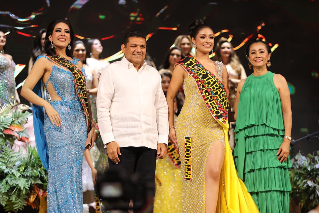 Tacotalpa tiene Flor!!!… María José Hernández Vera, Flor de Oro 2026
