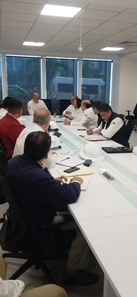Pemex y gobierno coordinan apoyos a familiares de fallecidos en incendio de Refinería Olmeca- Dos Bocas…