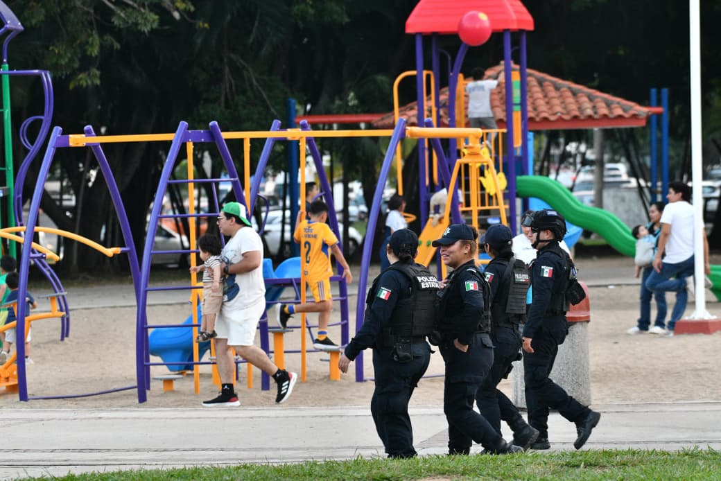SSPC fortalece la proximidad social con recorridos de seguridad en espacios públicos de Villahermosa