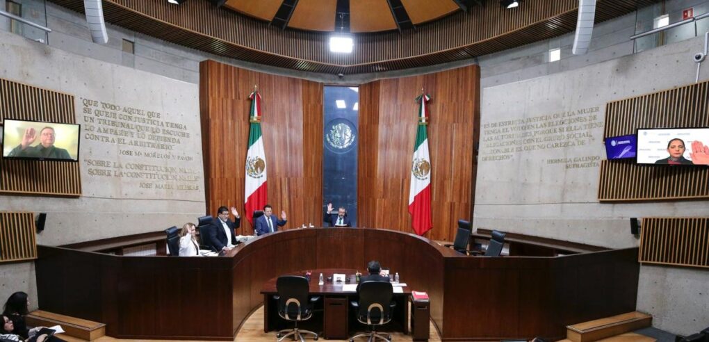 TEPJF desecha denuncia de magistrada Margarita Espinosa contra presidente del TET, Osward Lara; no cometió violencia política en razón de género…
