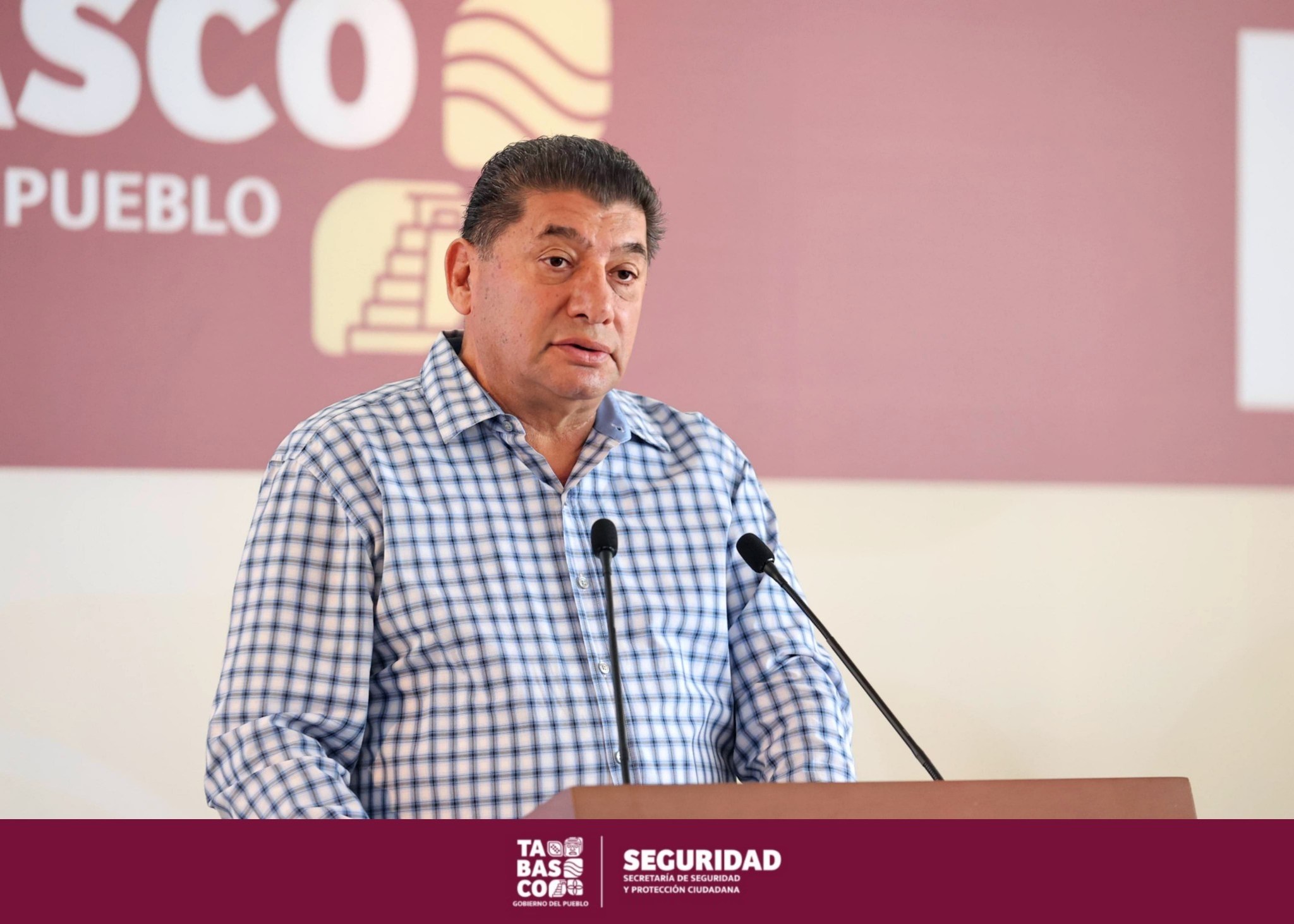Renuncia Secretario de Seguridad, Serafín Tadeo; Tabasco logró resultados contundentes contra delincuencia durante su gestión…