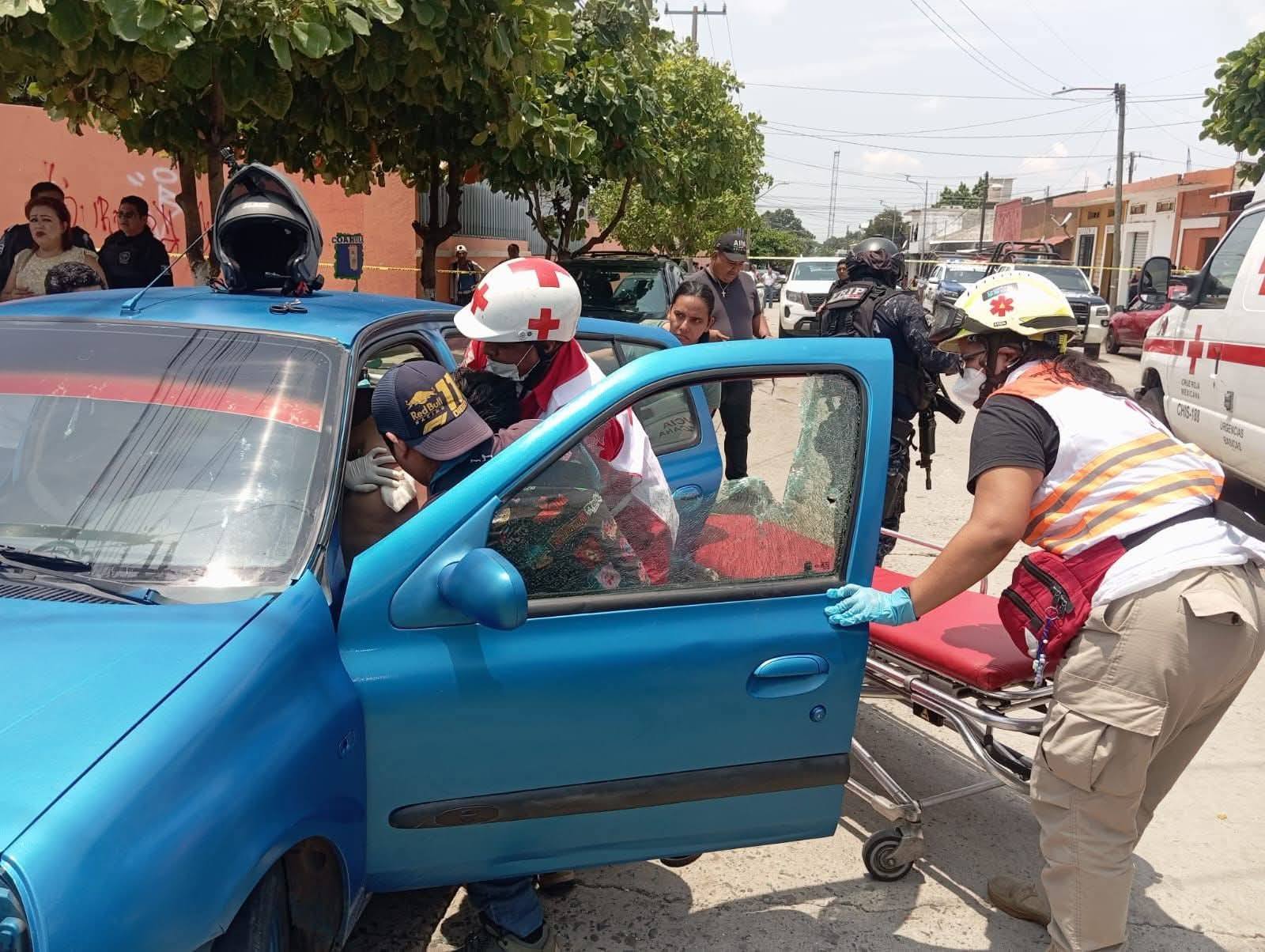 Ataque armado afuera de primaria en Tapachula deja a un hombre gravemente herido
