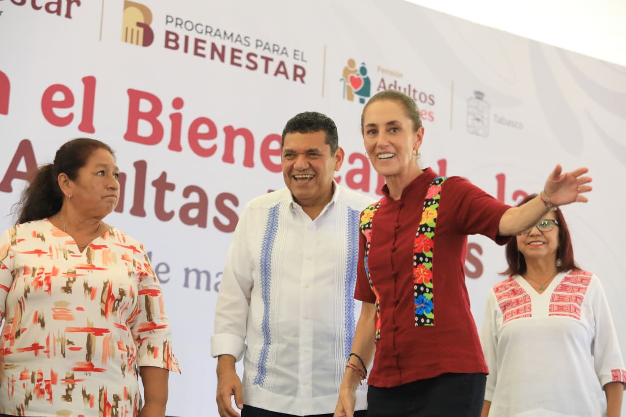 Tabasco reconoce el liderazgo de la Presidenta Claudia Sheinbaum y respalda con firmeza defensa de la soberanía nacional: Javier May