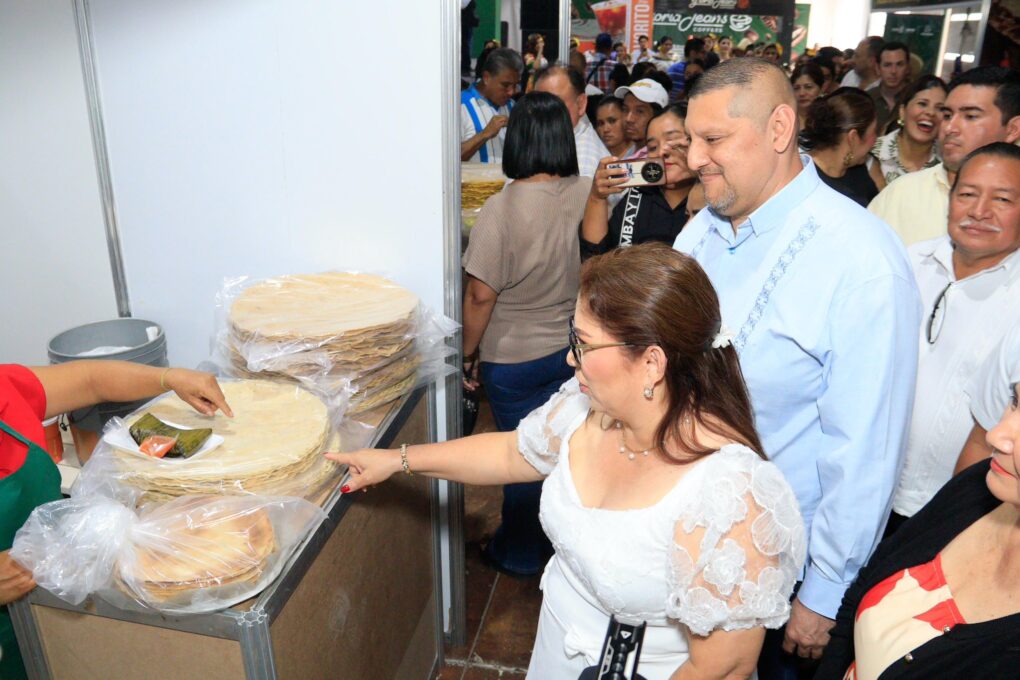 Arranca en Macuspana el Primer Festival del Totoposte y el Elote…