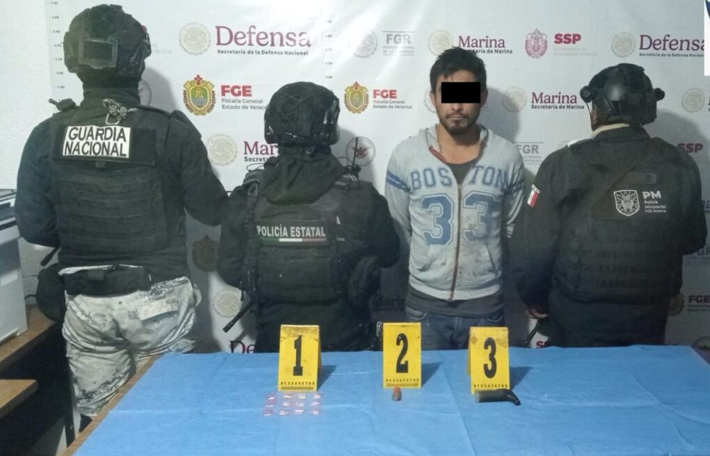 Operativos de seguridad en Veracruz dejan 51 detenidos y decomiso de más de 10 kilos de droga